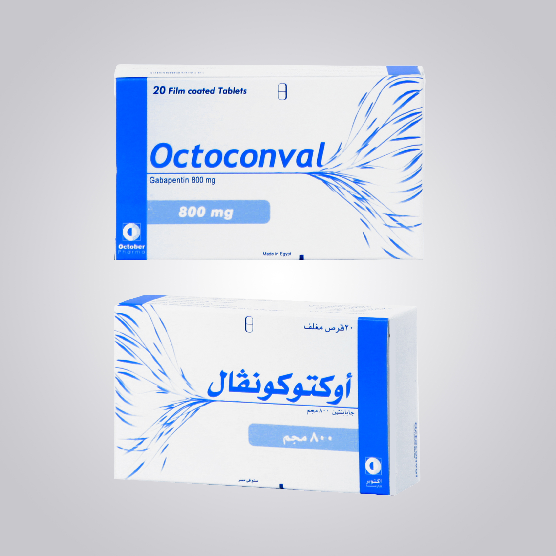 Octoconval 800 mg F.C. Tablet